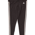 Leggings Adidas Aeroready da donna UK 16/18 Large Nero Poliestere
