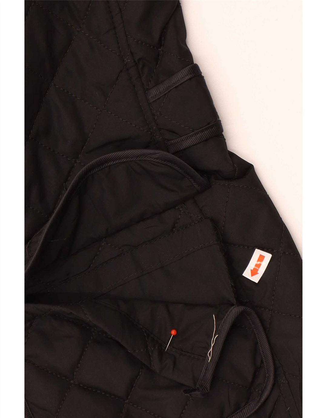 Giacca trapuntata da donna Zara UK 14 grande marrone