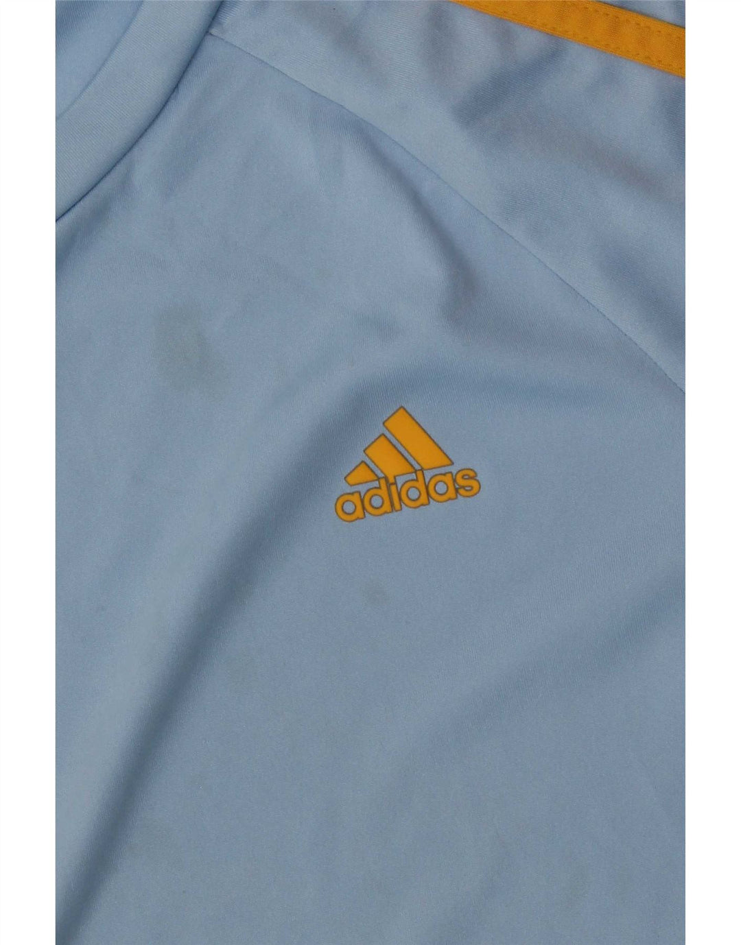 Maglietta Adidas Aeroready da bambino 13-14 anni in poliestere blu