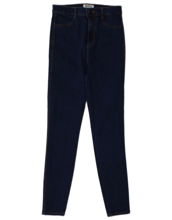 Jeans skinny Trafaluc da donna Zara EU 38 Small W28 L28 Blu navy