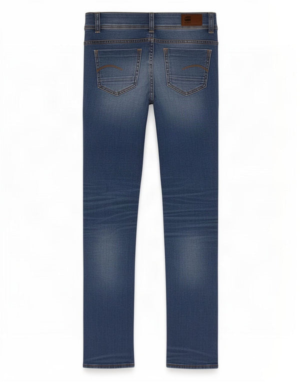 Jeans dritti Midge da donna G-Star W28 L30 cotone blu