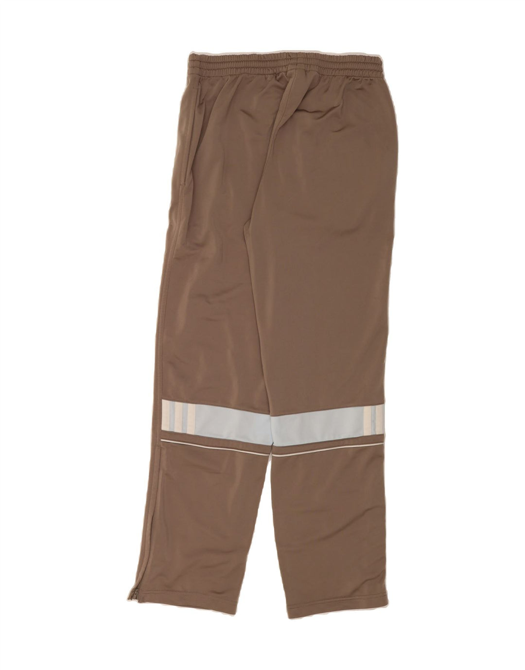 ADIDAS Mens Tracksuit Trousers UK 36/38 Small  Beige Colourblock Polyester Vintage Adidas and Second-Hand Adidas from Messina Hembry 