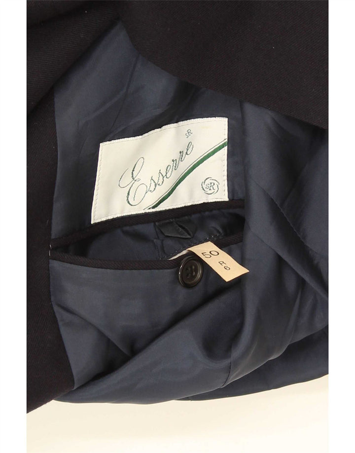 Giacca Blazer Doppiopetto Uomo Essere IT 50 Large Blu Navy