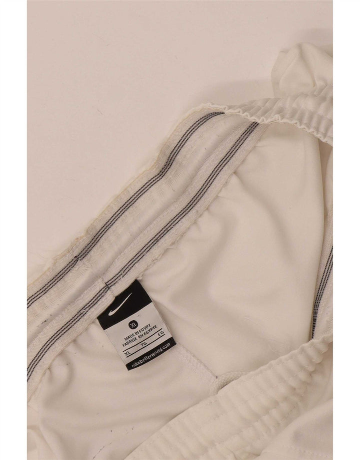 Pantaloncini sportivi Nike da uomo XL bianchi