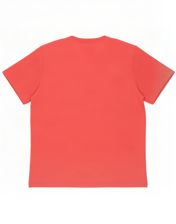 T-shirt da donna Tommy Hilfiger Top UK 16 grande cotone rosa