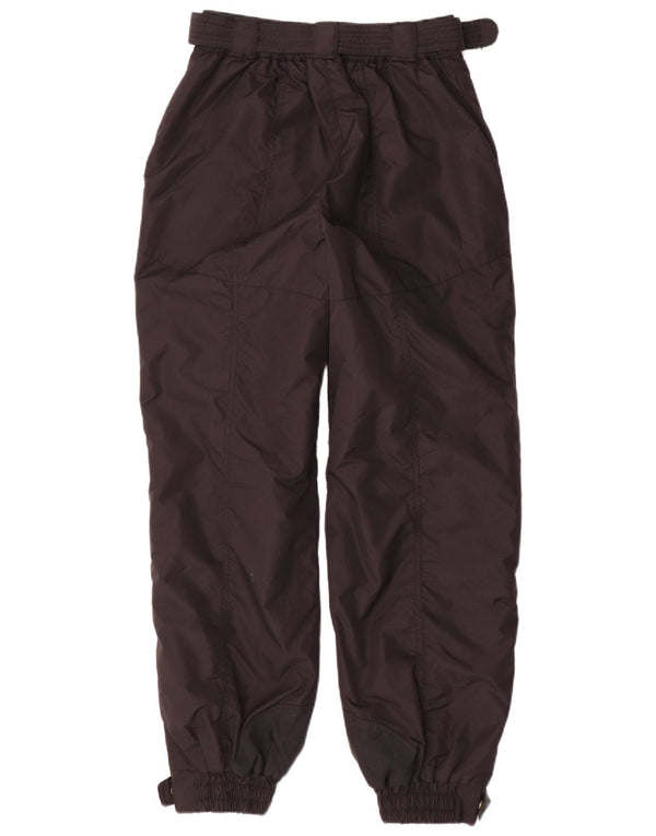Pantaloni da sci da donna Columbia UK 12 nylon nero medio