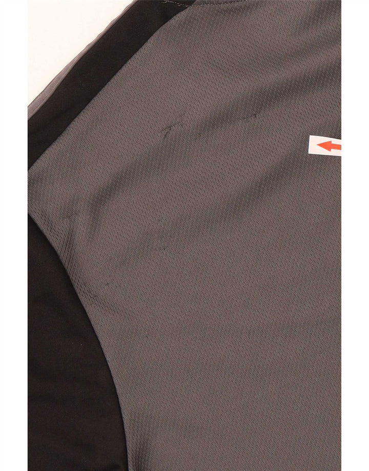 T-shirt Adidas da uomo Top Medium Black Colourblock