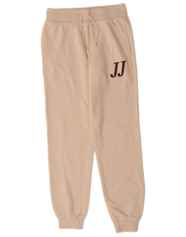 Jack & Jones Pantaloni da tuta con grafica da uomo Joggers XS Cotone beige