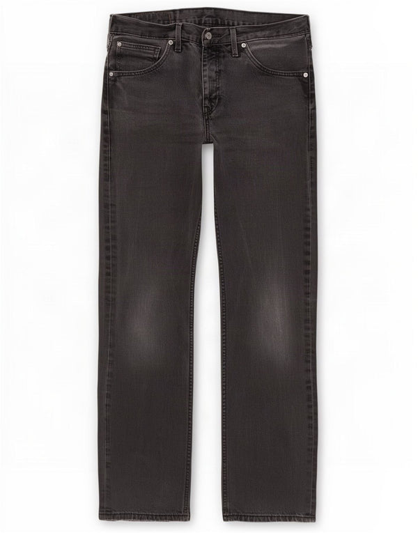Levi's Uomo 504 Jeans dritti W32 L34 Grigi