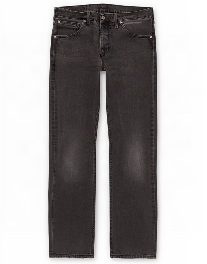 Levi's Uomo 504 Jeans dritti W32 L34 Grigi