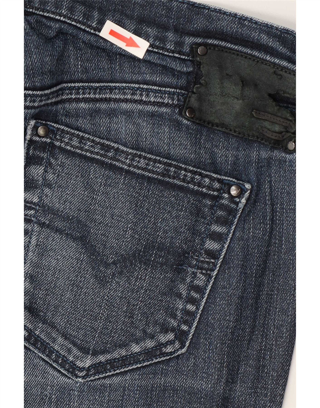 Jeans slim da donna Diesel W29 L33 cotone blu