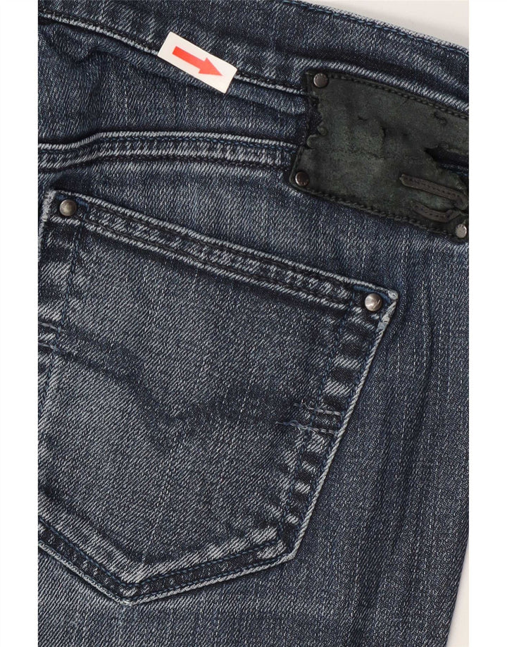 Jeans slim da donna Diesel W29 L33 cotone blu