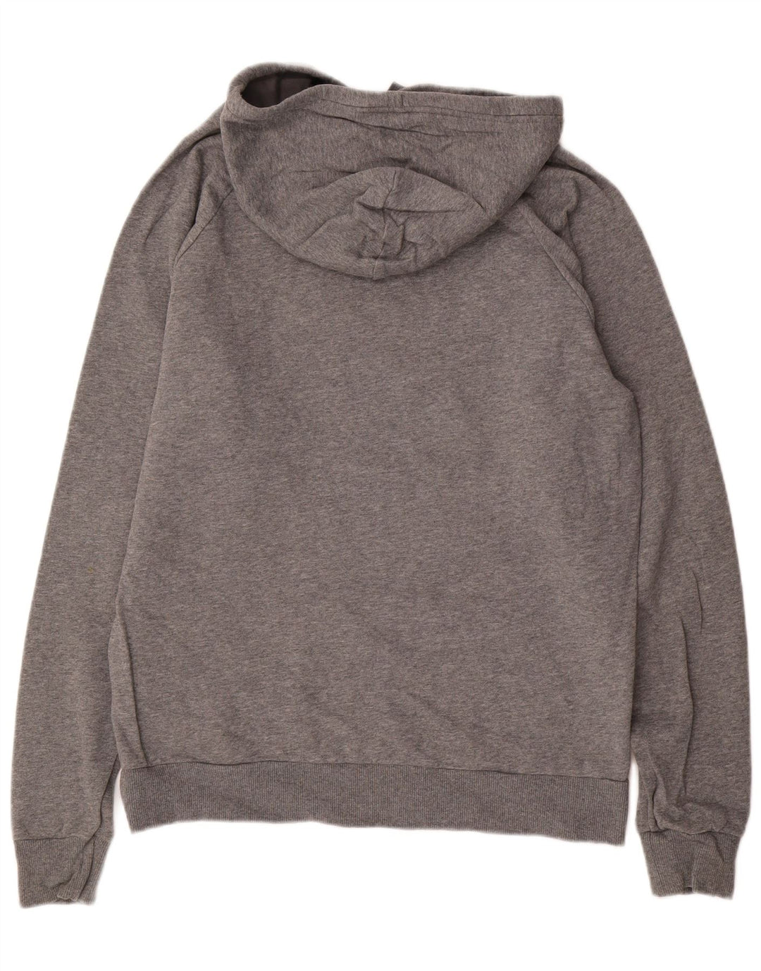 Felpa con cappuccio Under Armour da uomo Cold Gear in cotone grigio medio