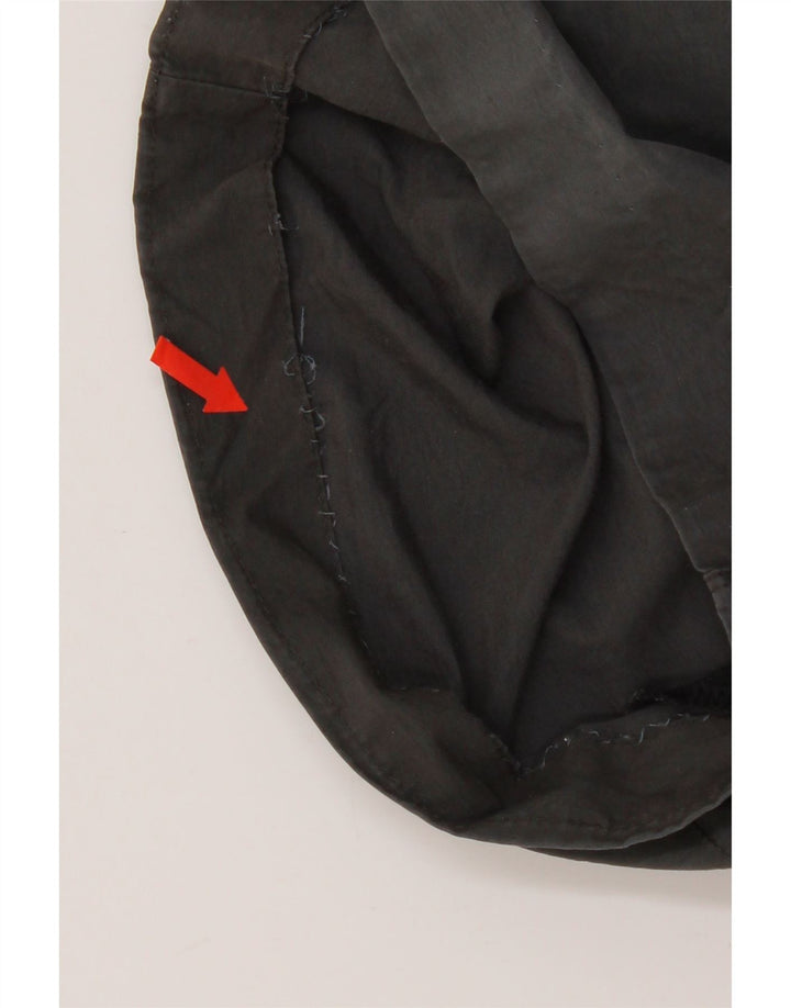 Pantaloncini cargo da uomo Marks & Spencer W34 grandi in cotone grigio