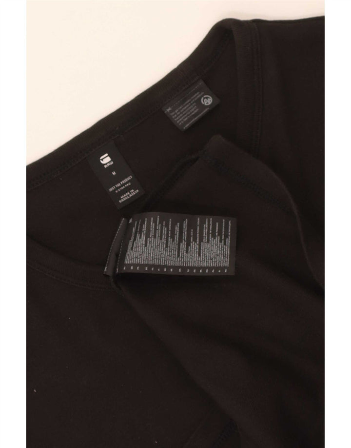 T-shirt da uomo G-Star Top in cotone nero medio