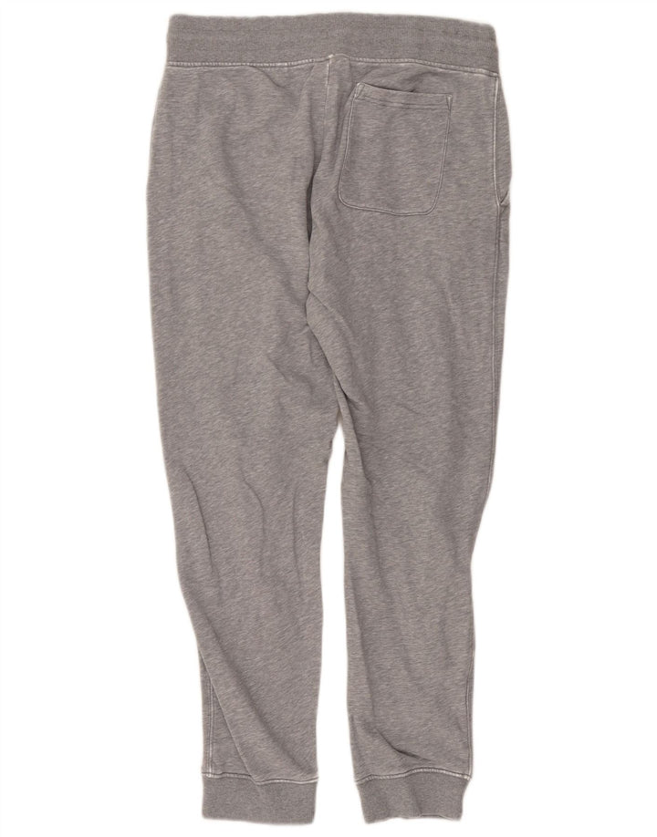 Gant Pantaloni da tuta da uomo Joggers Cotone chiazzato grigio medio
