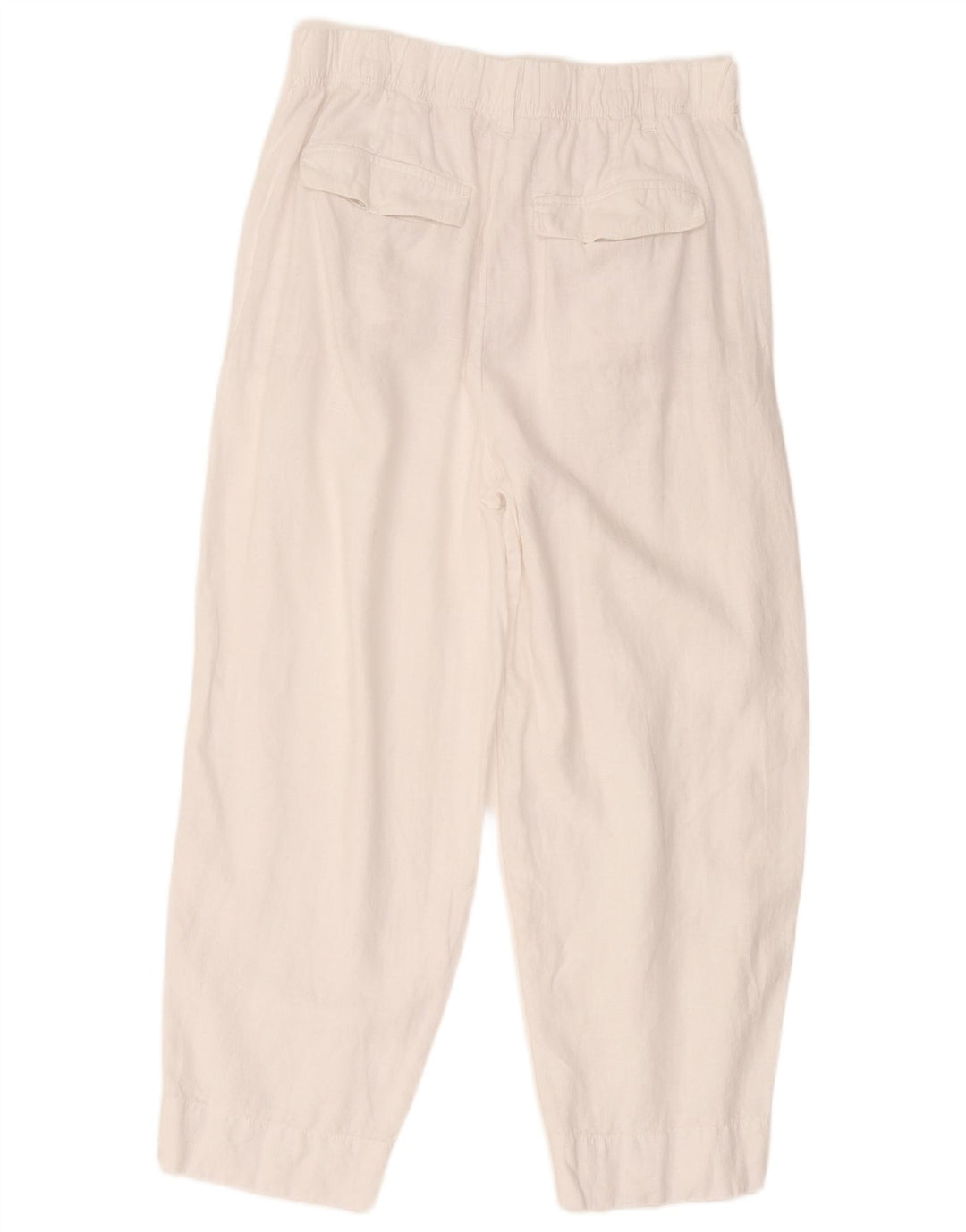 Pantaloni corti da donna Marks & Spencer UK 14 Large W32 L25 Bianco