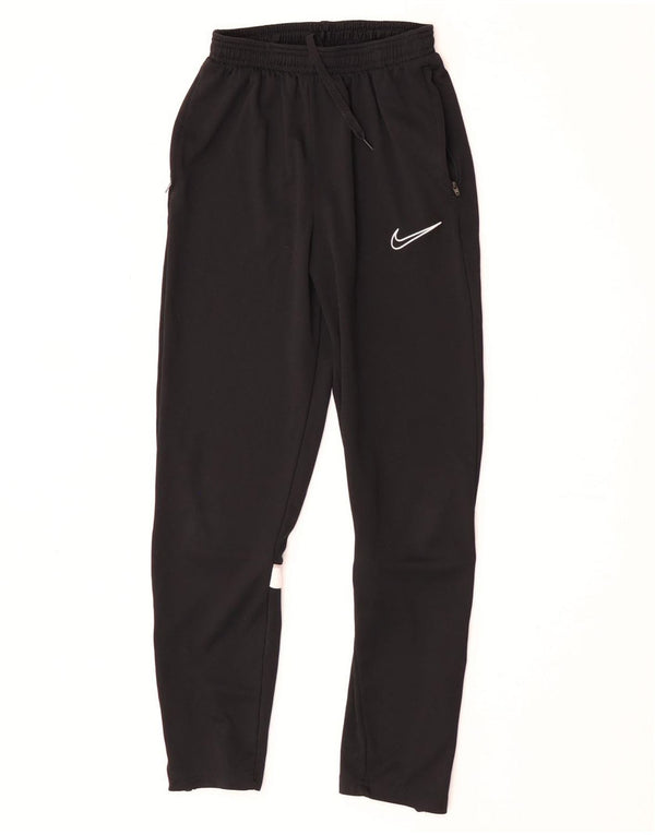 Pantaloni della tuta da ragazzo Nike Dri Fit 13-14 anni XL Nero Colourblock