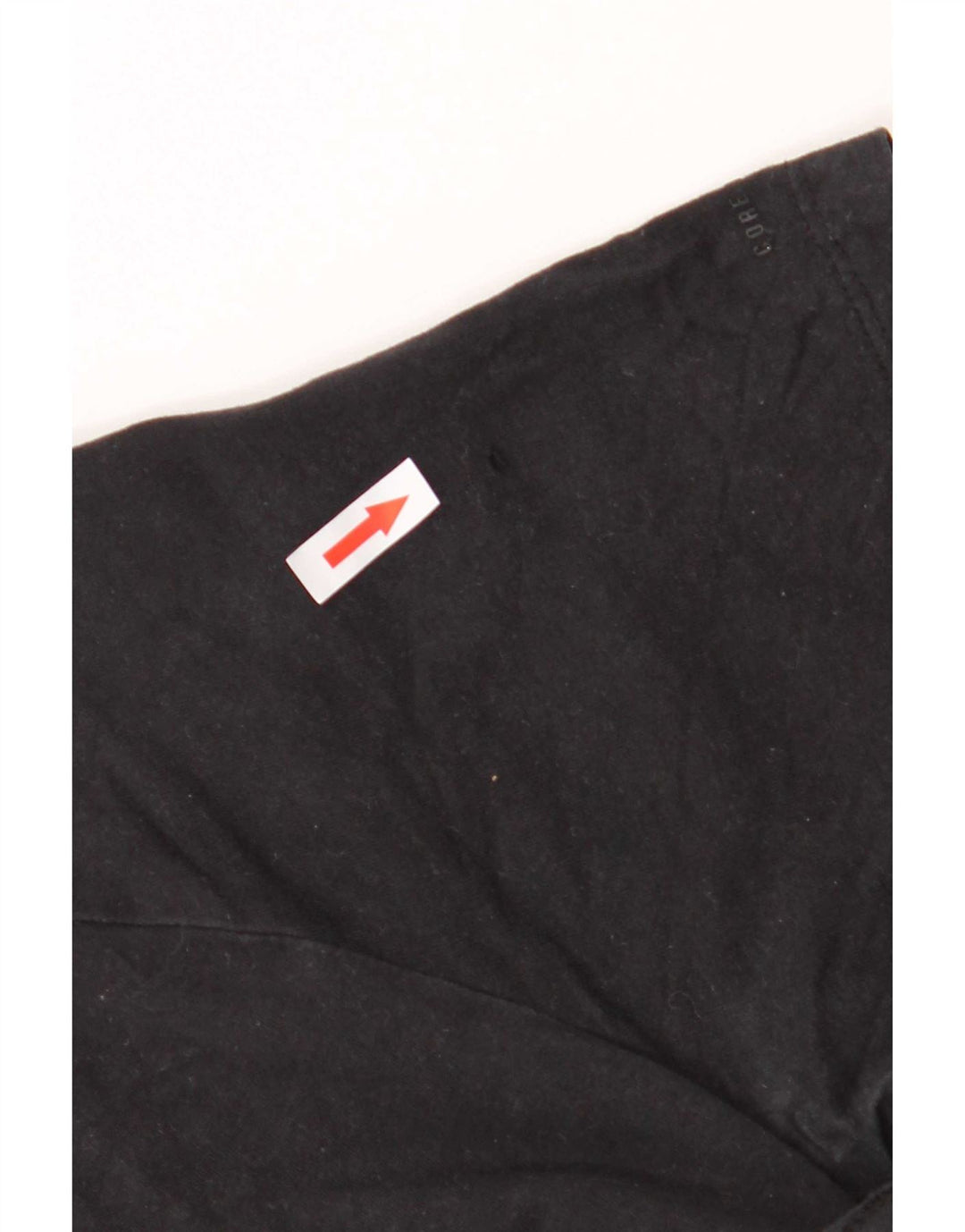 T-shirt da uomo Jack & Jones Top in cotone nero medio