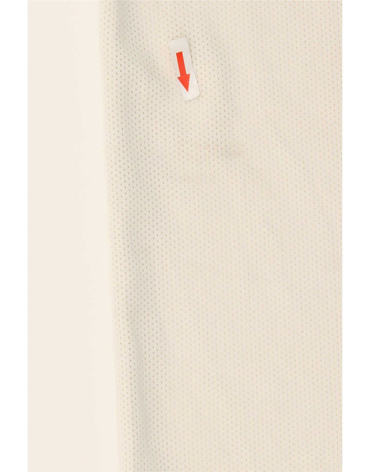 Maglietta Nike Dri Fit da uomo, colore bianco medio