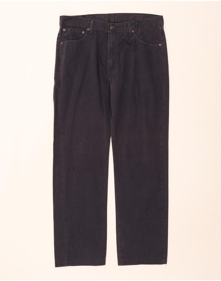 Levi's Uomo 581 Jeans dritti W36 L30 Cotone blu navy