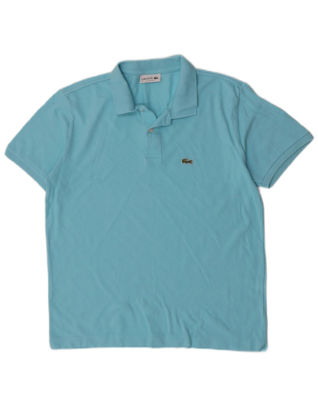 Polo da uomo Lacoste vestibilità classica taglia 5 grande blu