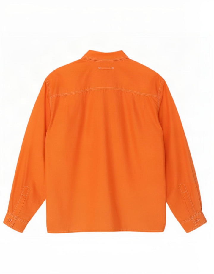 Camicia Kennington da donna UK 16 grande arancione