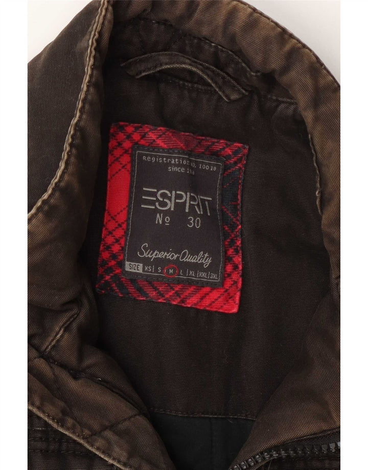 Giacca utility da uomo Esprit UK 38 Marrone medio