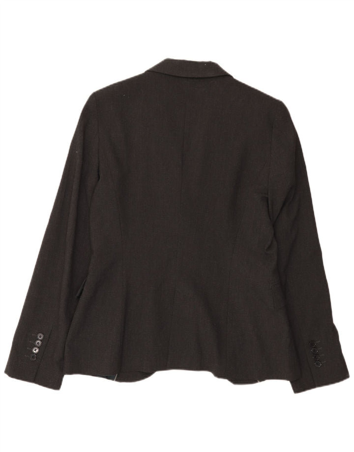 Giacca blazer a 1 bottone da donna Zara EU 40 Grigio medio