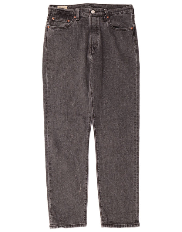 LEVI'S Jeans dritti da uomo 501 W29 L30 Cotone grigio