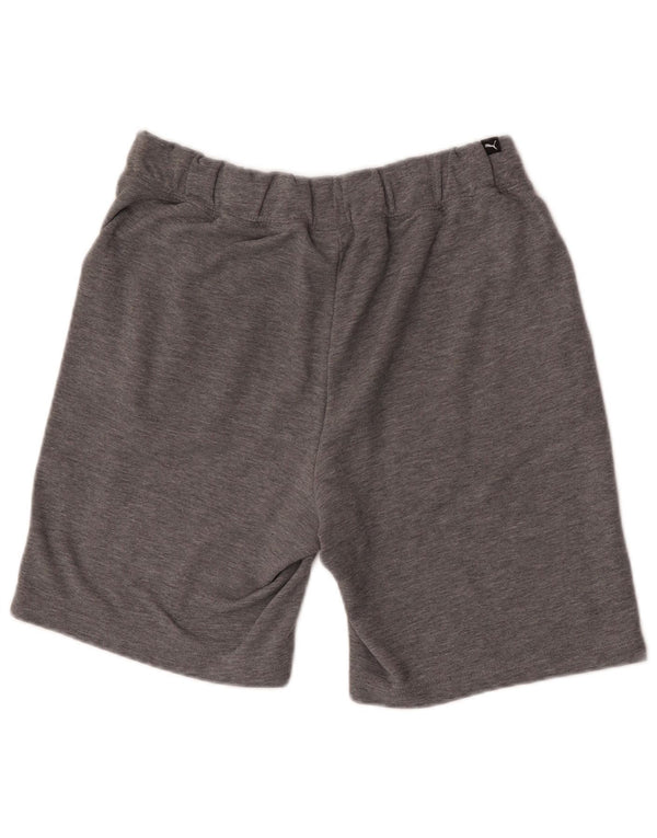 Pantaloncini sportivi grafici da uomo Puma Grigio medio