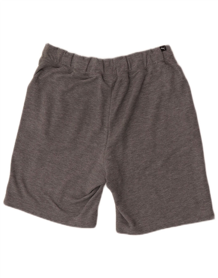 Pantaloncini sportivi grafici da uomo Puma Grigio medio