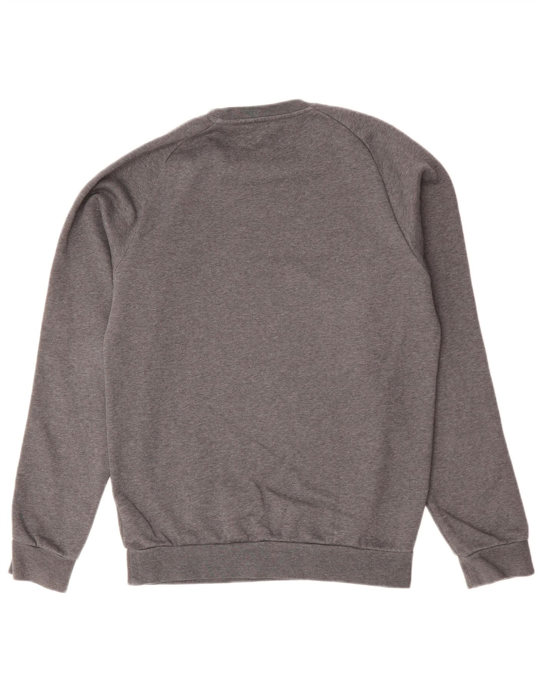 Felpa Adidas Uomo Maglione Piccolo Cotone Grigio