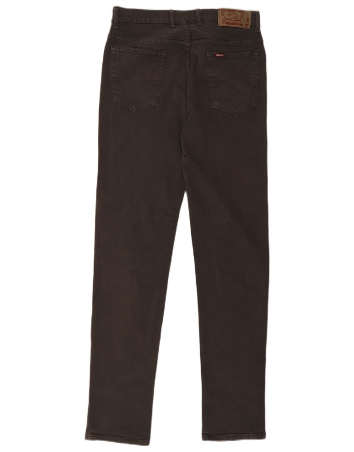 Jeans dritti da uomo Carrera 700 vestibilità regolare W33 L34 cotone grigio