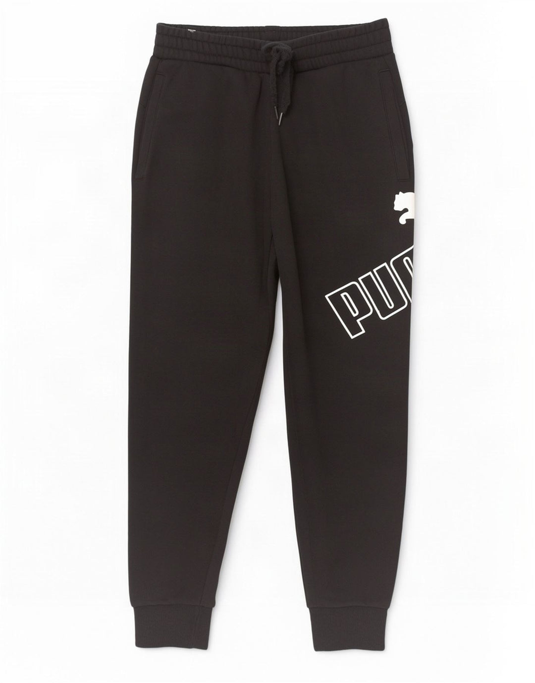 Pantaloni da tuta grafica da uomo Puma Joggers piccoli neri