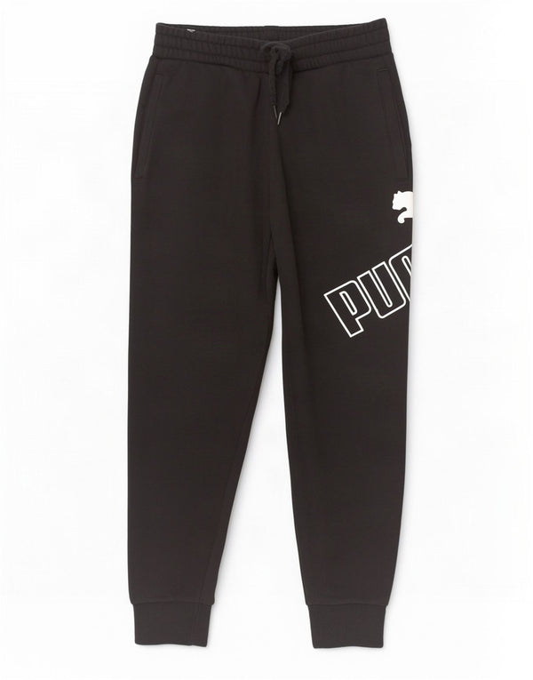 Pantaloni da tuta grafica da uomo Puma Joggers piccoli neri