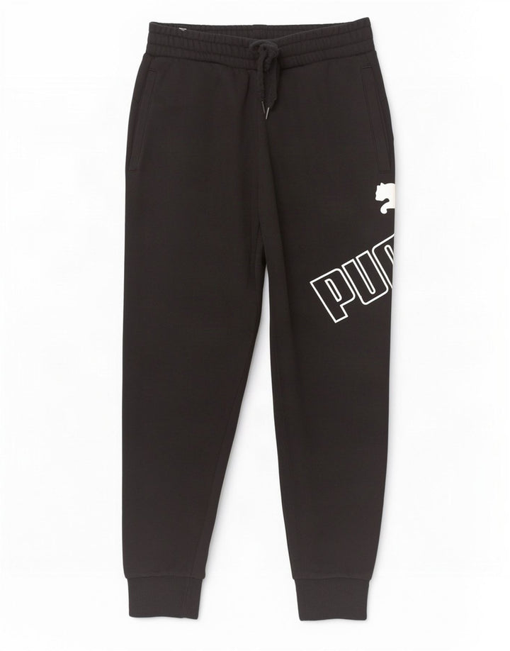 Pantaloni da tuta grafica da uomo Puma Joggers piccoli neri
