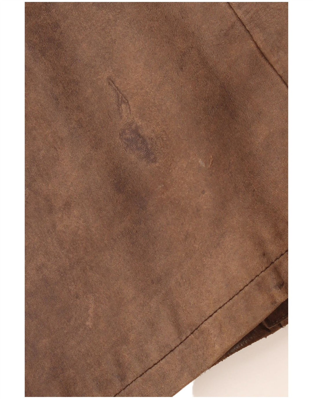 Cappotto in pelle da uomo PIERCE ARROW EU 54 2XL Marrone