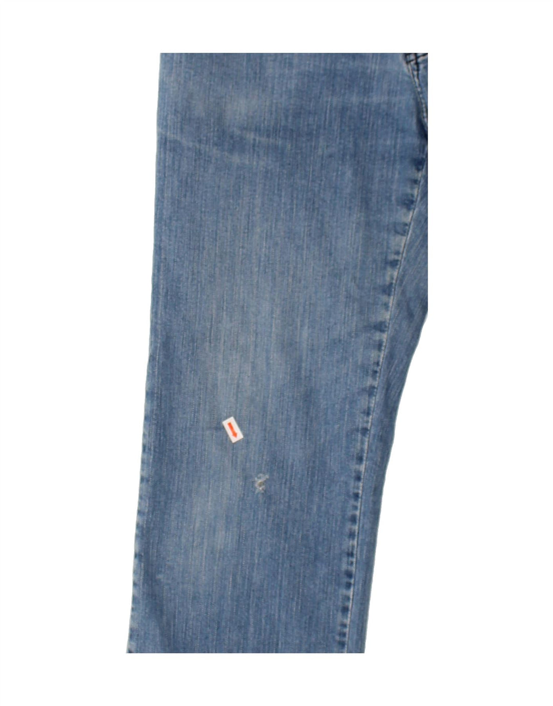 TRUSSARDI Mens Straight Jeans W31 L28 Blue Cotton Vintage Trussardi and Second-Hand Trussardi from Messina Hembry 