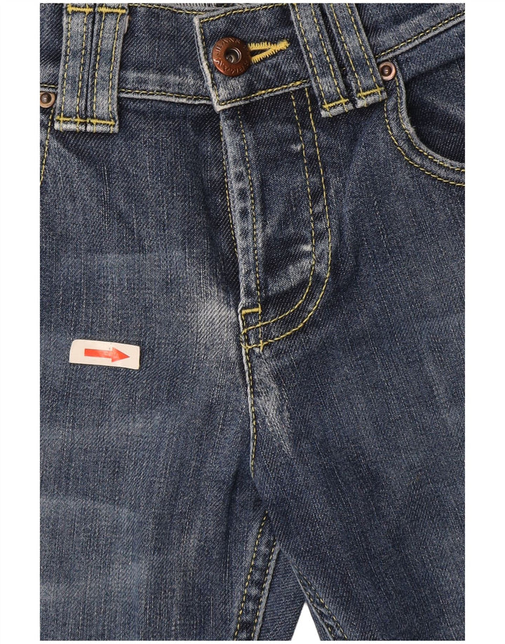 Jeans slim da donna Armani W26 L29 cotone blu