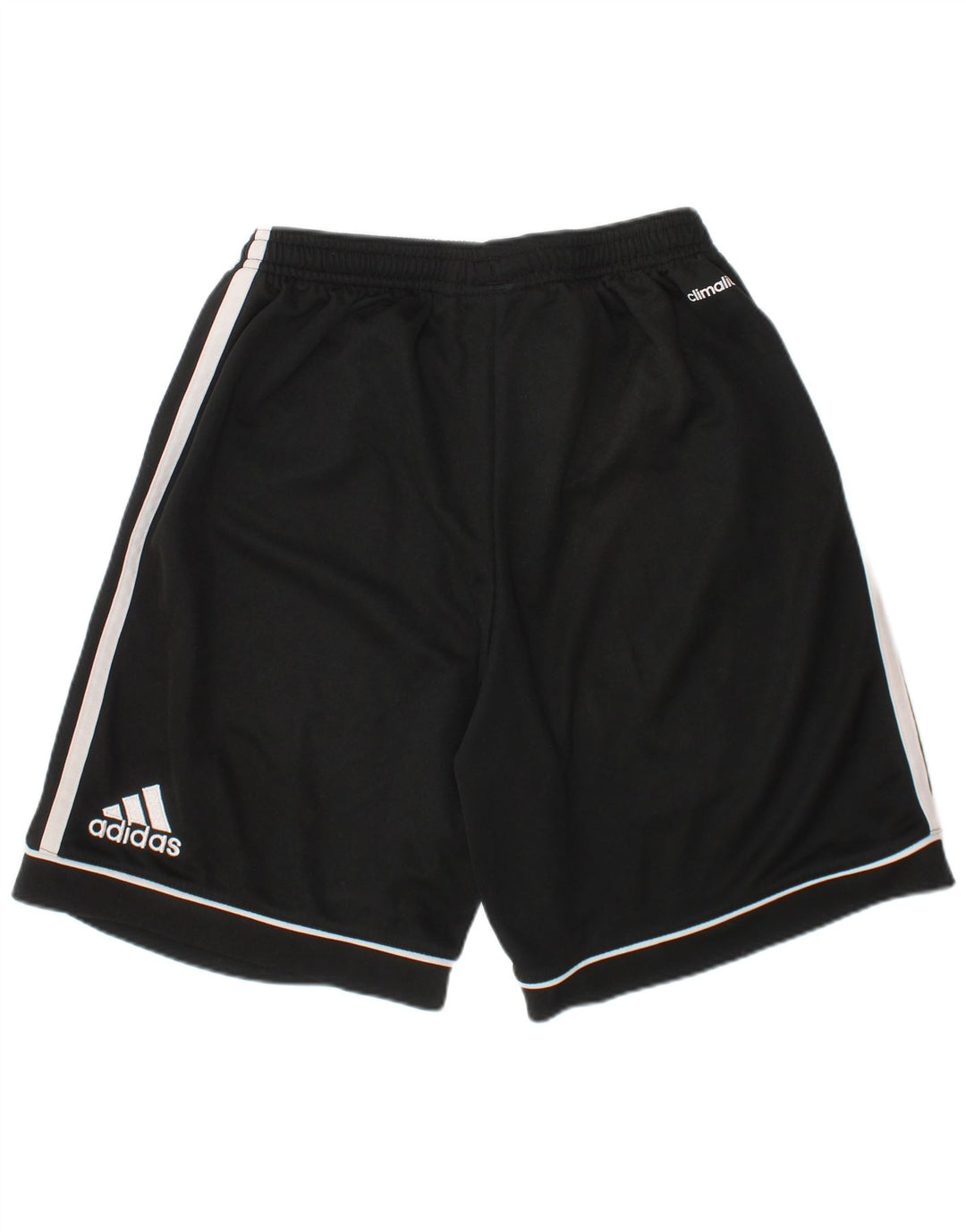 Pantaloncini sportivi Adidas Climalite da ragazzo 13-14 anni Sport in poliestere nero
