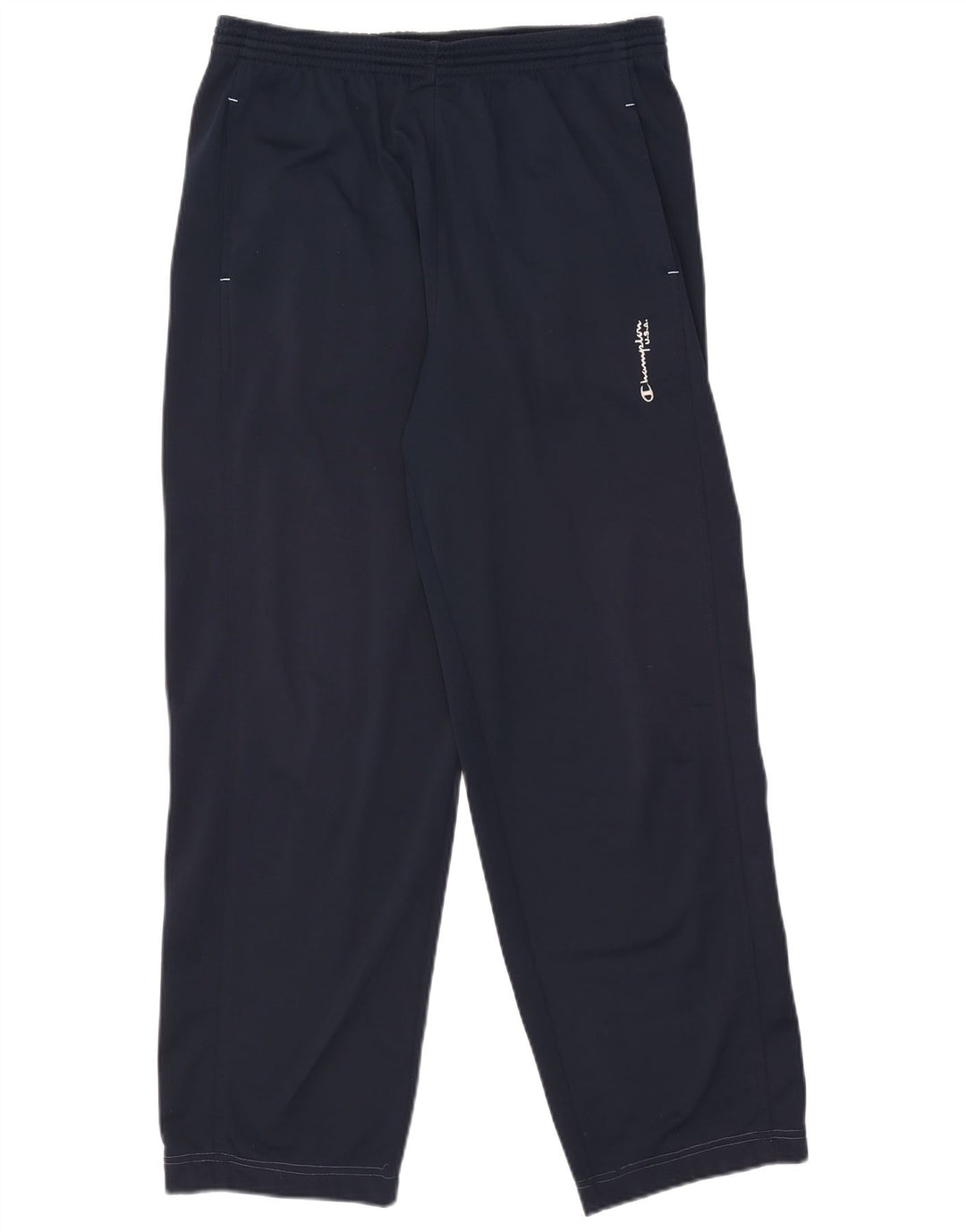 Pantaloni da tuta da uomo Champion Large in poliestere blu navy