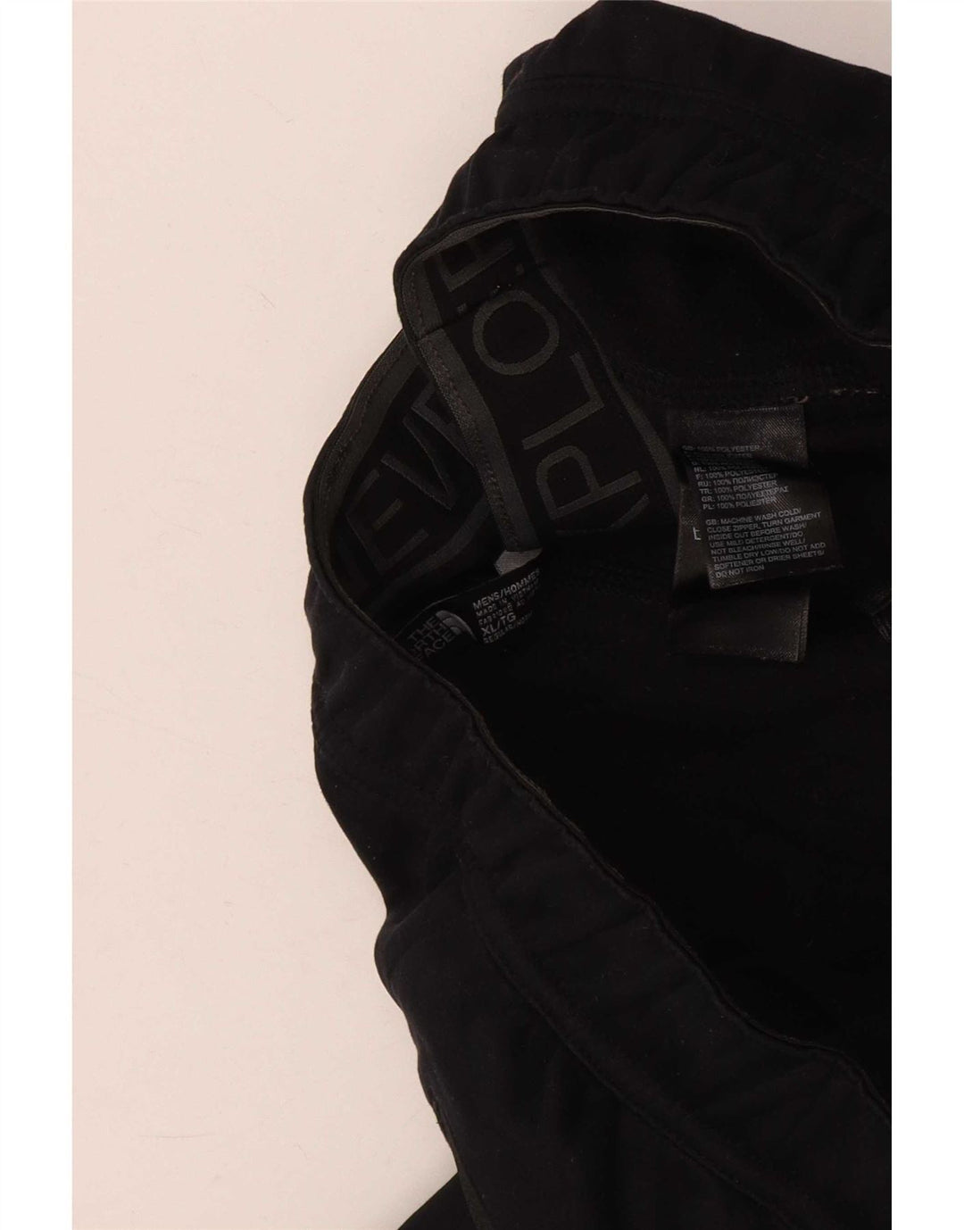 Pantaloni da tuta da uomo The North Face XL poliestere nero