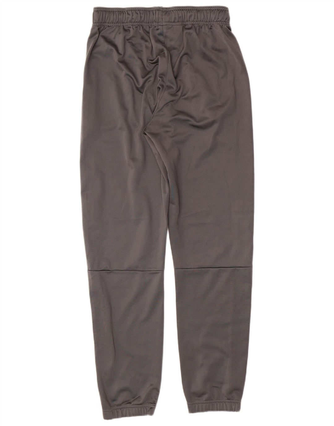 ADIDAS Boys Tracksuit Trousers Joggers 13-14 Years Grey Polyester