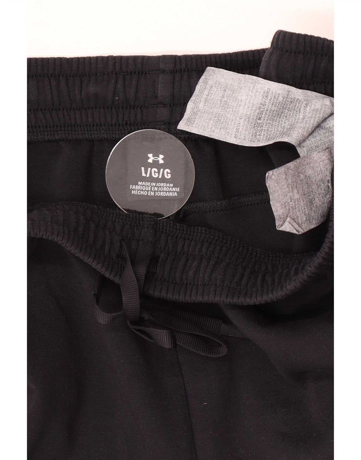 Pantaloni da tuta da uomo Under Armour Joggers Large Poliestere nero