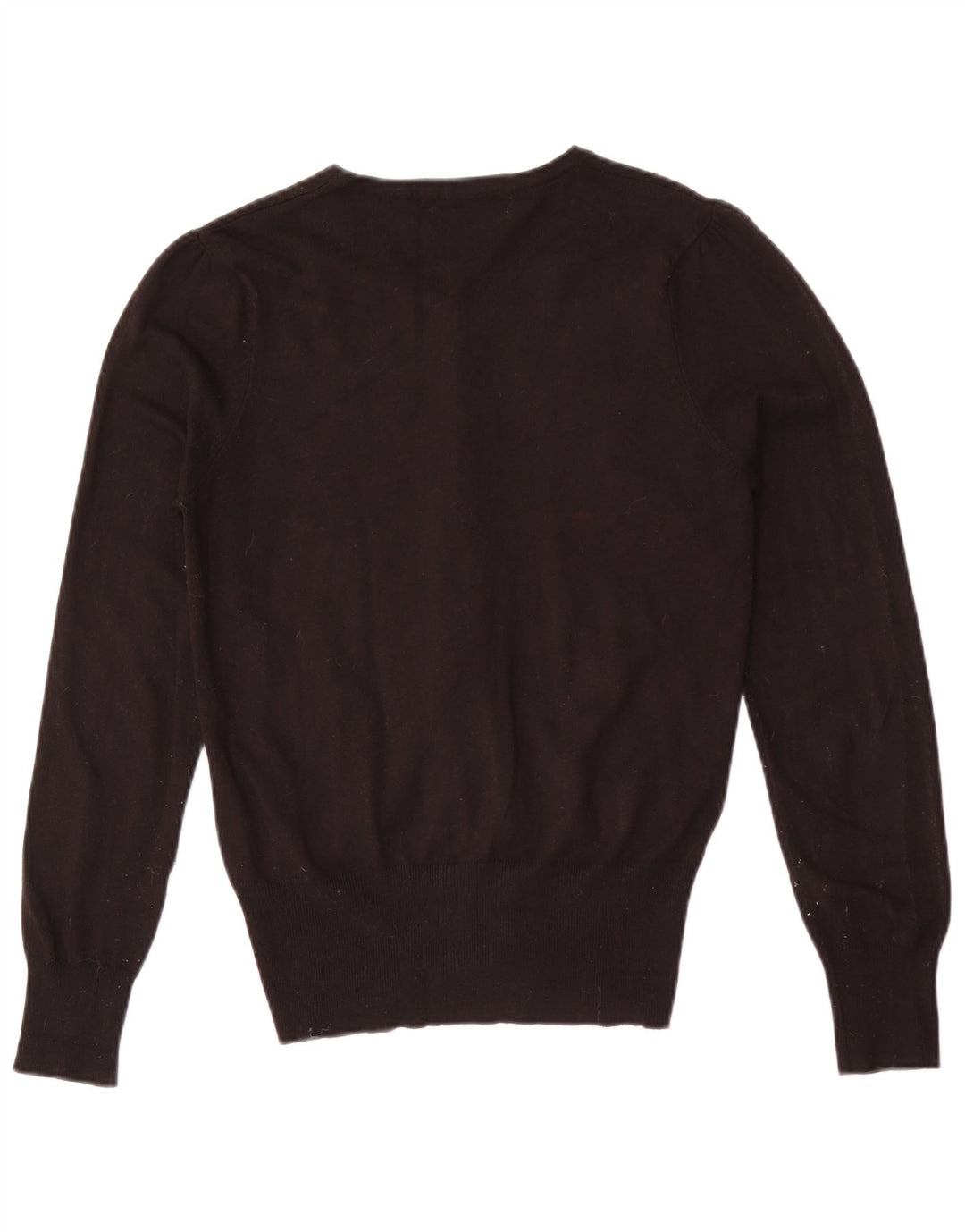 Maglione cardigan da donna Marks & Spencer UK 8 piccolo nero