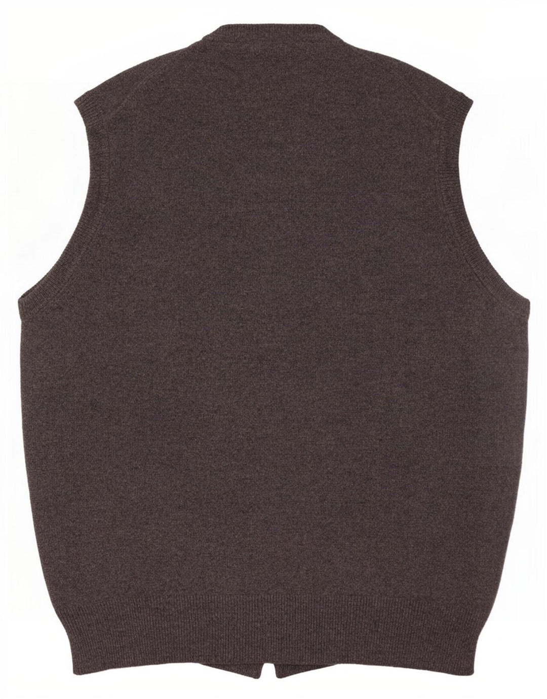 Canottiera da uomo Munrospun EU 52 Large Grey Wool