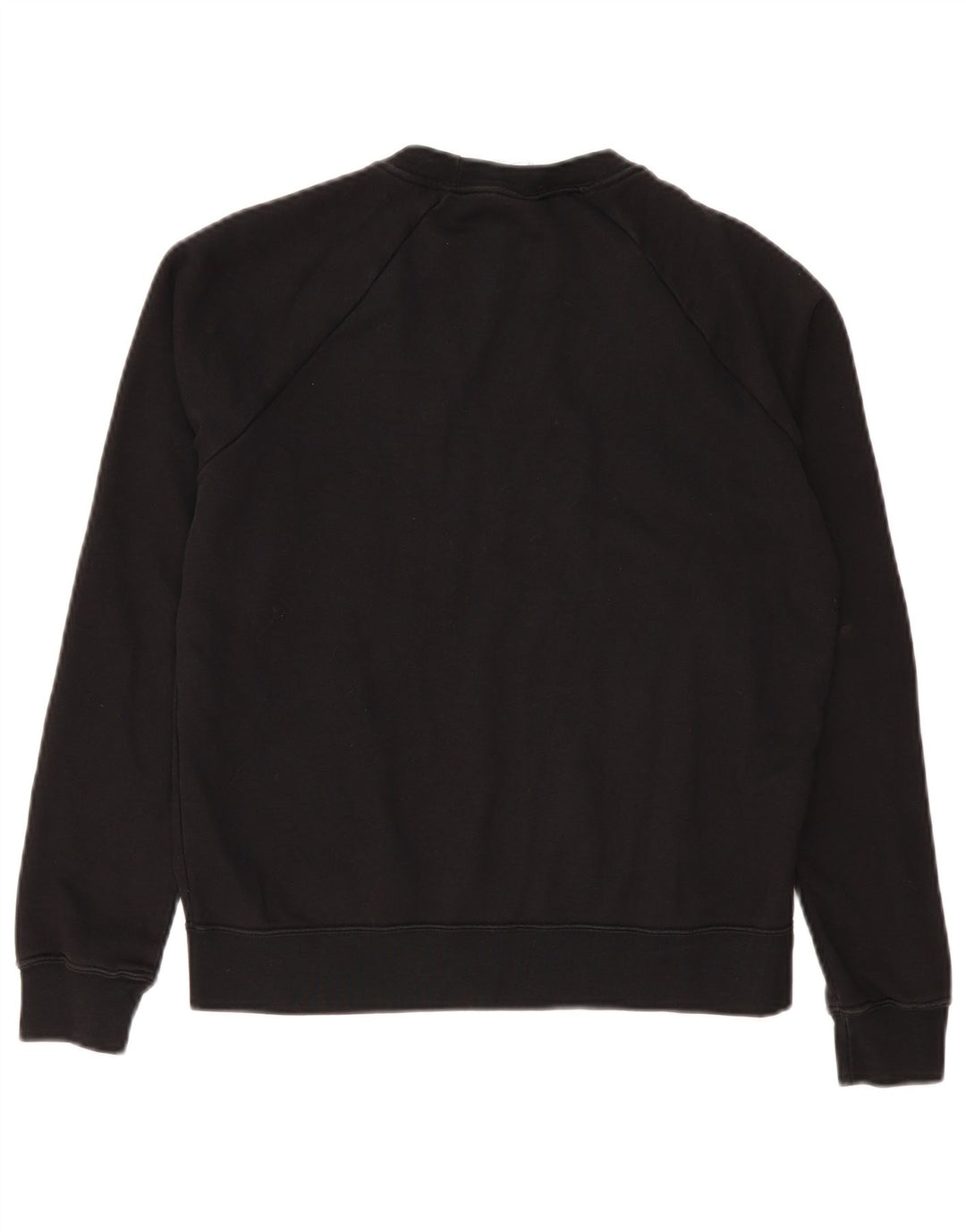 Felpa oversize da donna Nike UK 10 piccola in cotone nero