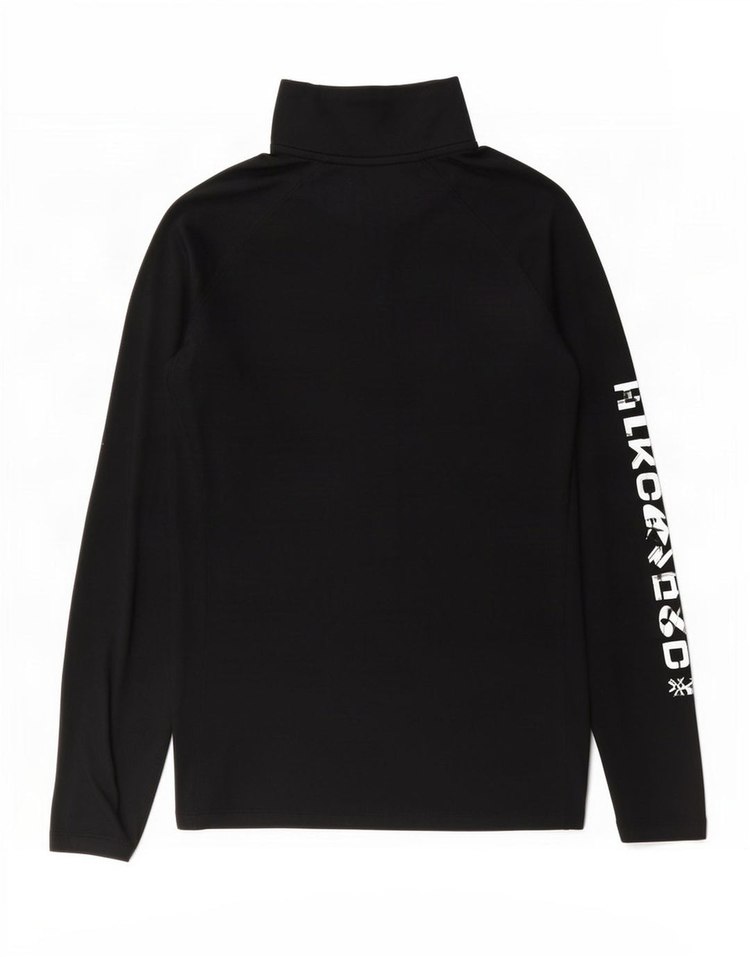 Top da tuta con grafica pullover da donna Under Armour UK 12 medio nero
