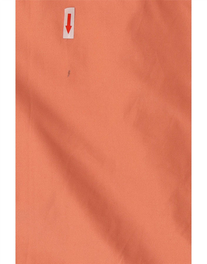 Trench vintage da donna EU 38 poliestere rosa medio